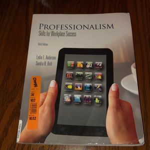 PROFESSIONALISM Skills for Workplace Success